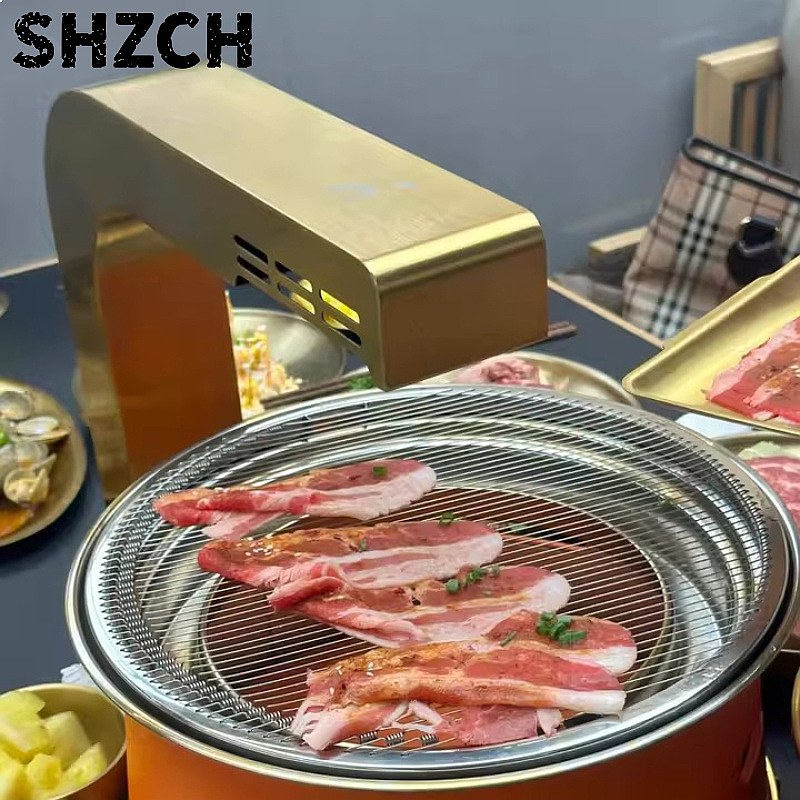 Commercial Kitchen Vent Cleaning - Updraft Barbekü Davlumbaz Dirsek Bağlantı Borusu