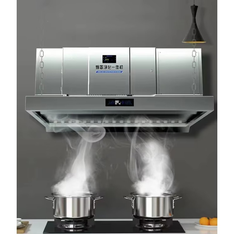 Commercial Exhaust Hood - Özelleştirilmiş Entegre Elektrostatik Hava Temizleyici ESP
