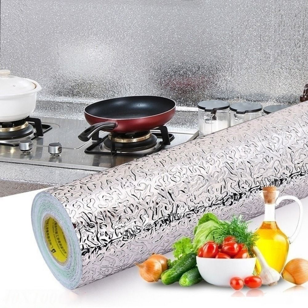 Commercial Kitchen Wall - 40x30 0cm mutfak yağı-proof kendini yapışkan