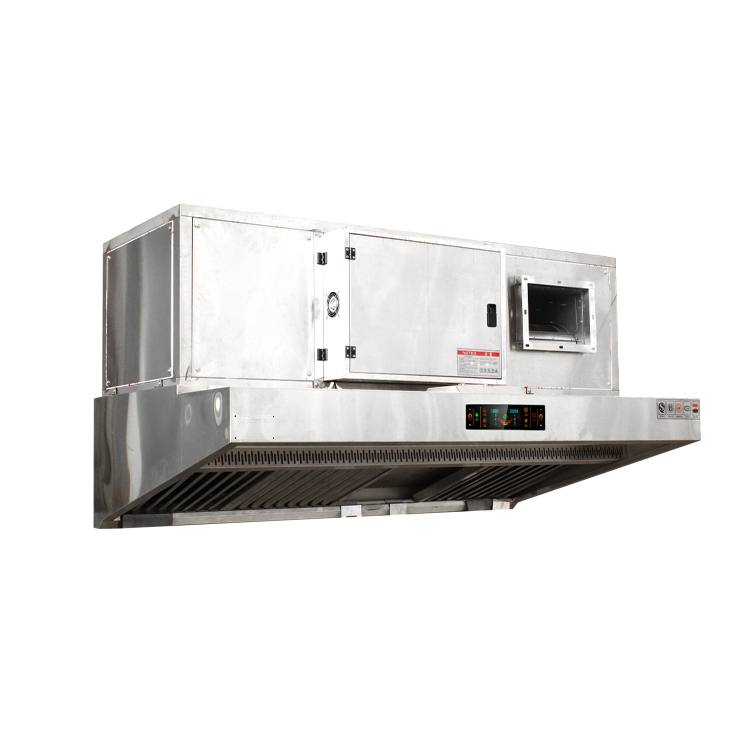 Commercial Exhaust Hood - ESP Elektrostatik Hava Temizleyici Dahili Özelleştirilmiş