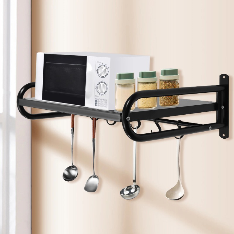 Commercial Kitchen Microwave - Duvara Monte Edilen Mikrodalga Fırın Rafı,