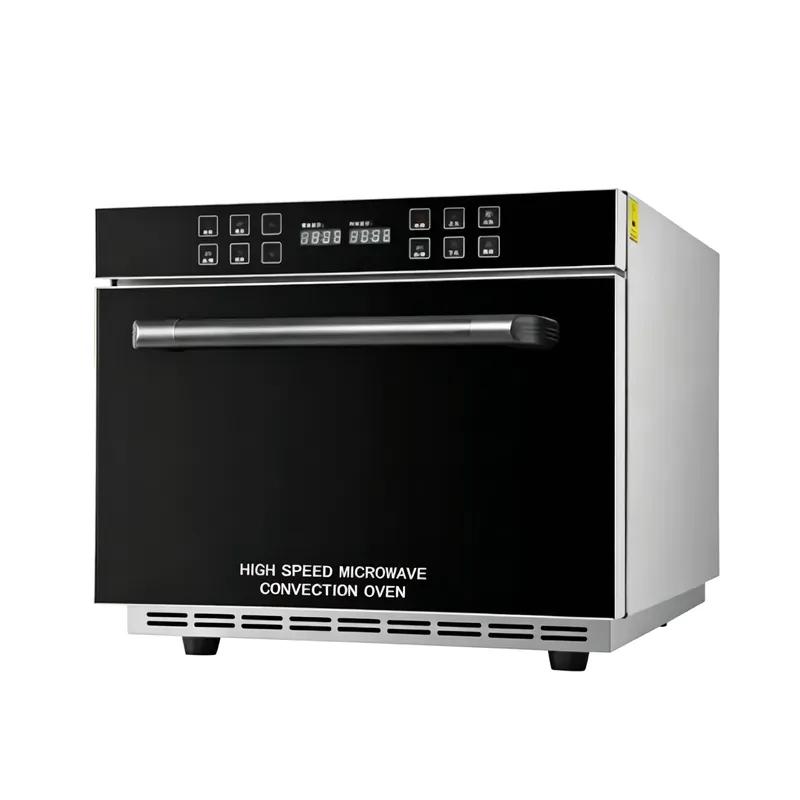 Commercial Kitchen Microwave - Ticari Yüksek Hızlı Fırın Mikrodalga Konveksiyonlu