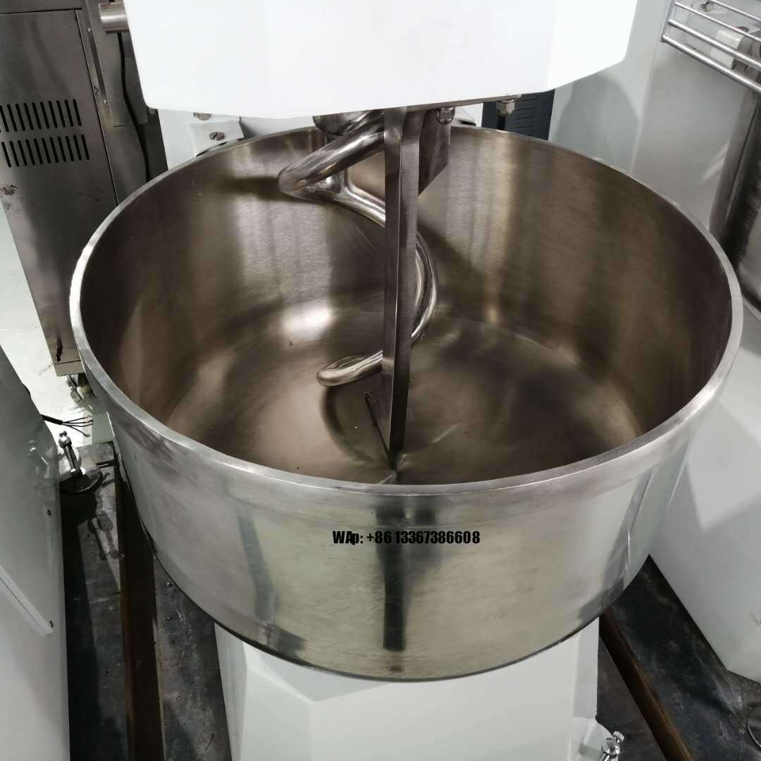 Dough Mixer Machine - 50kg Otomatik Dikey Hamur Yoğurma Makinesi