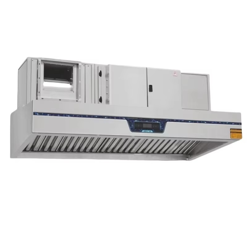 Commercial Exhaust Hood - Ticari Mutfak Paslanmaz Çelik Davlumbazlar Elektrikli