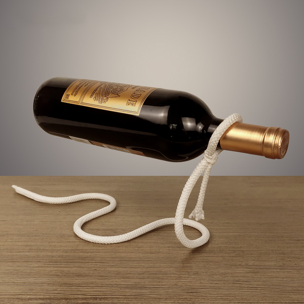 Commercial Kitchen Utensil Holder - Büyülü yaratıcı zanaat halat şekilli şarap