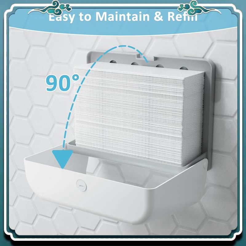 Commercial Kitchen Wall - Premium Ticari Kağıt Havluluk Duvara Montaj