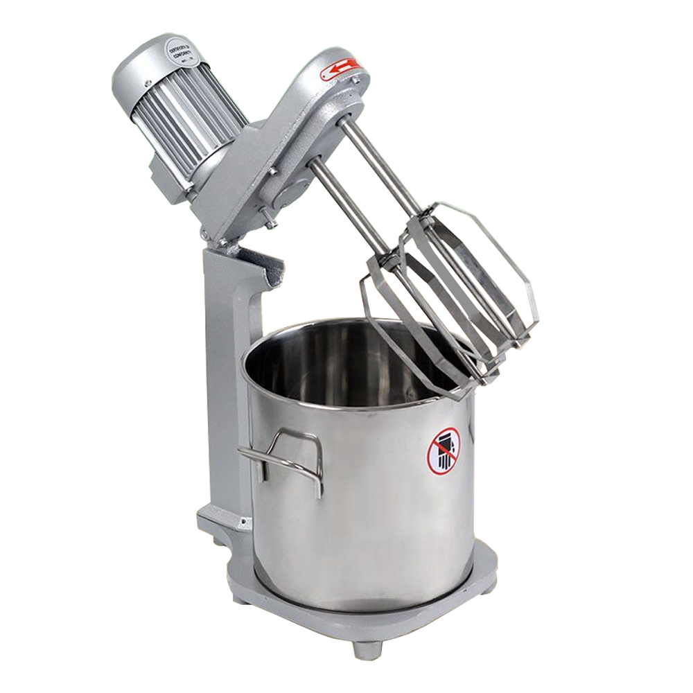 Dough Mixer Machine - Ticari Planet Mikser 15L Hamur Yoğurma