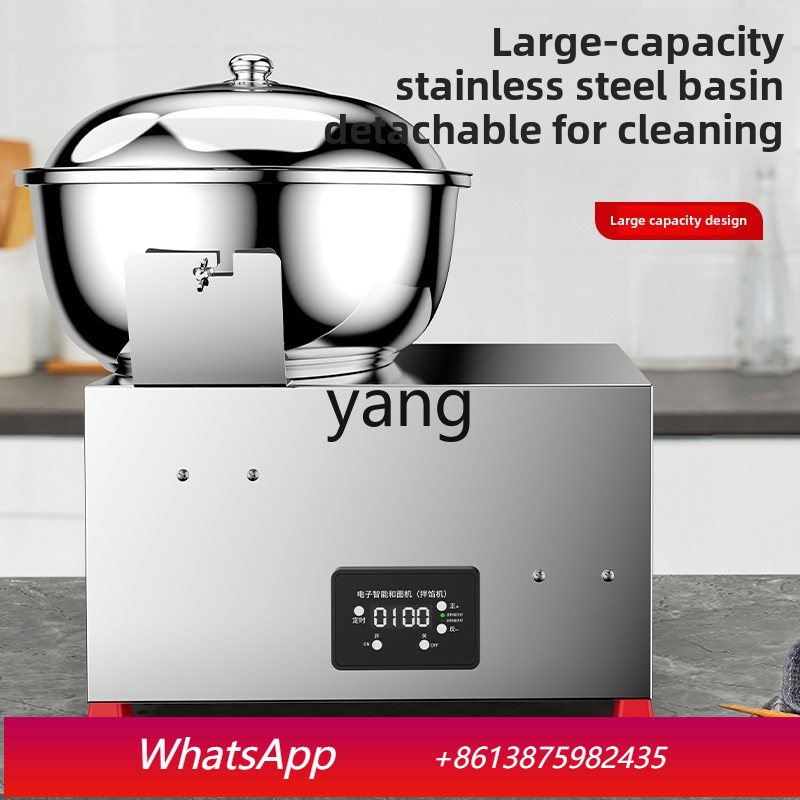 Dough Mixer Machine - cQ paslanmaz çelik havuz tipi elektrikli
