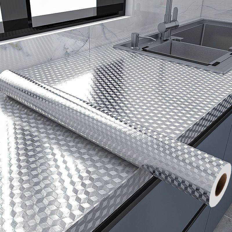 Commercial Kitchen Wall - Alüminyum Folyo Anti Yağ Mutfak Duvar