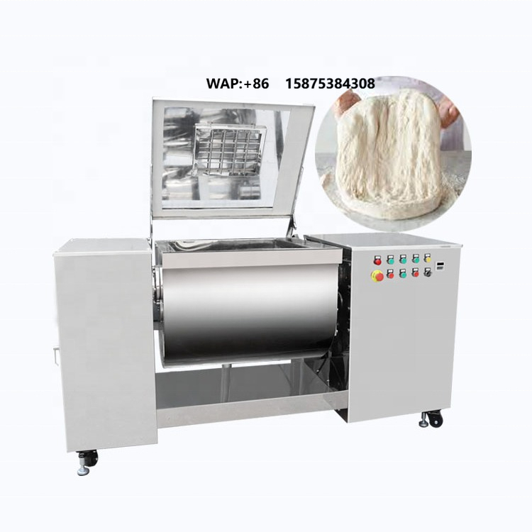Dough Mixer Machine - CE Endüstriyel Paslanmaz Çelik Kek Hamuru