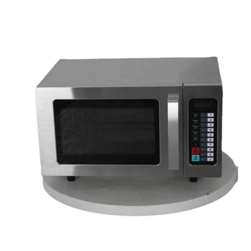 Commercial Kitchen Microwave - Ticari 25L mikrodalga fırın, batı tarzı