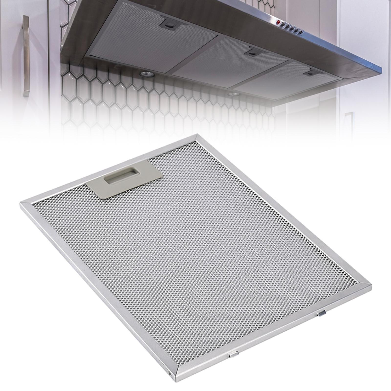Commercial Kitchen Vent Cleaning - Davlumbaz Havalandırma Filtresi 26x32cm Mutfak Egzoz