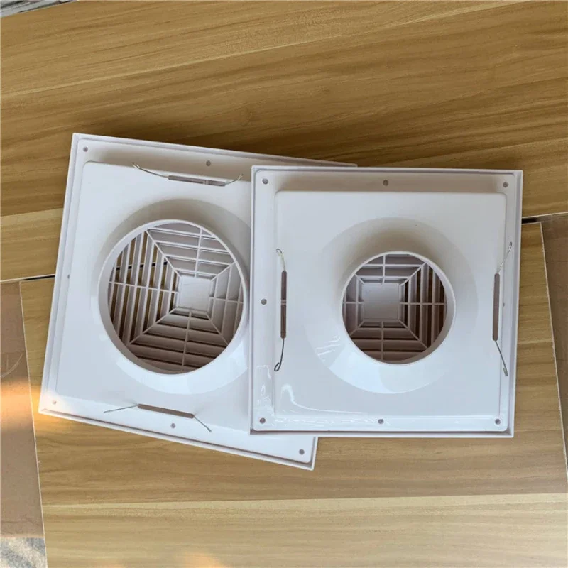 Commercial Exhaust Hood - 1 adet ABS kare difüzör klima
