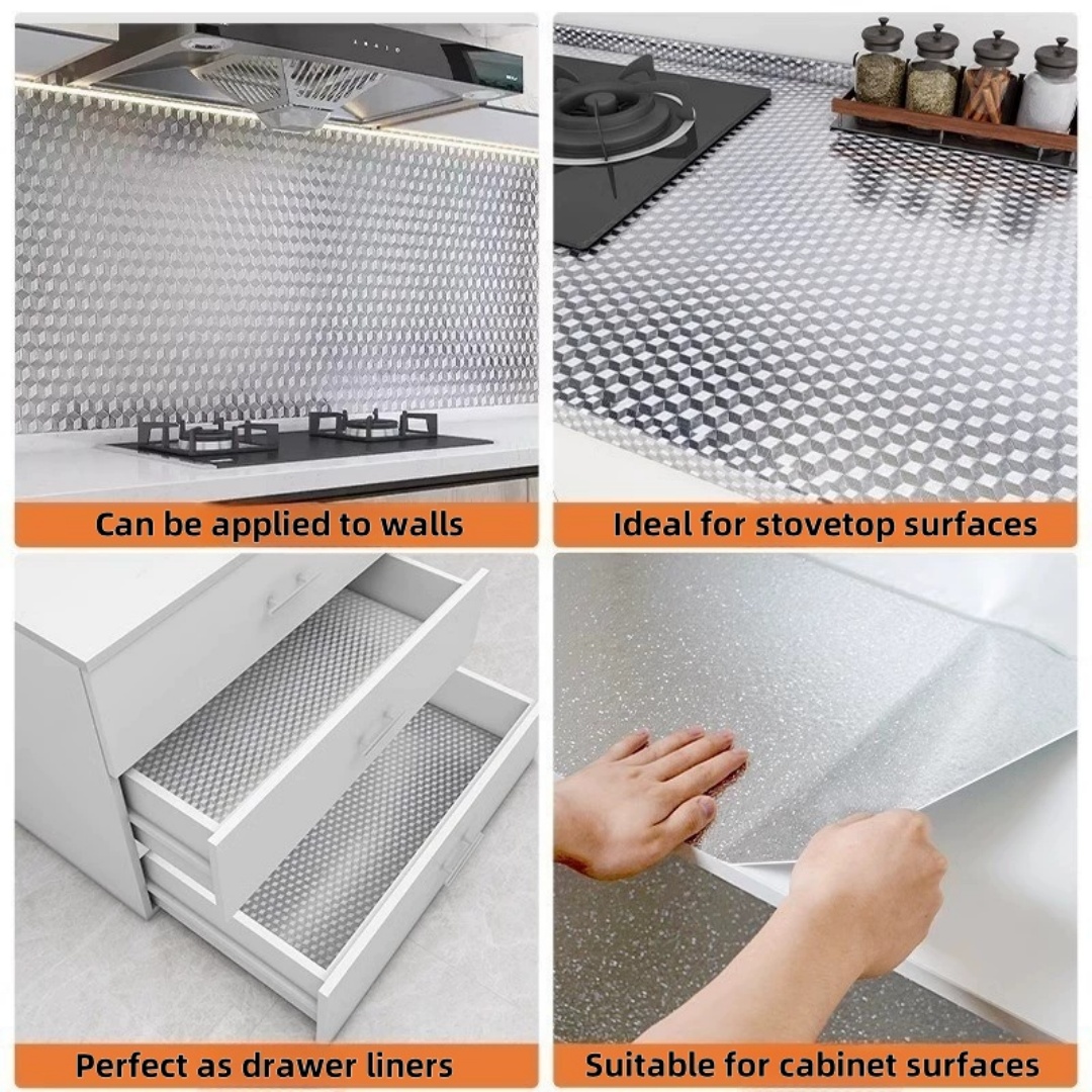 Alüminyum Folyo Mutfak Ocak Et - Commercial Kitchen Wall incelemesi ve fiyatı