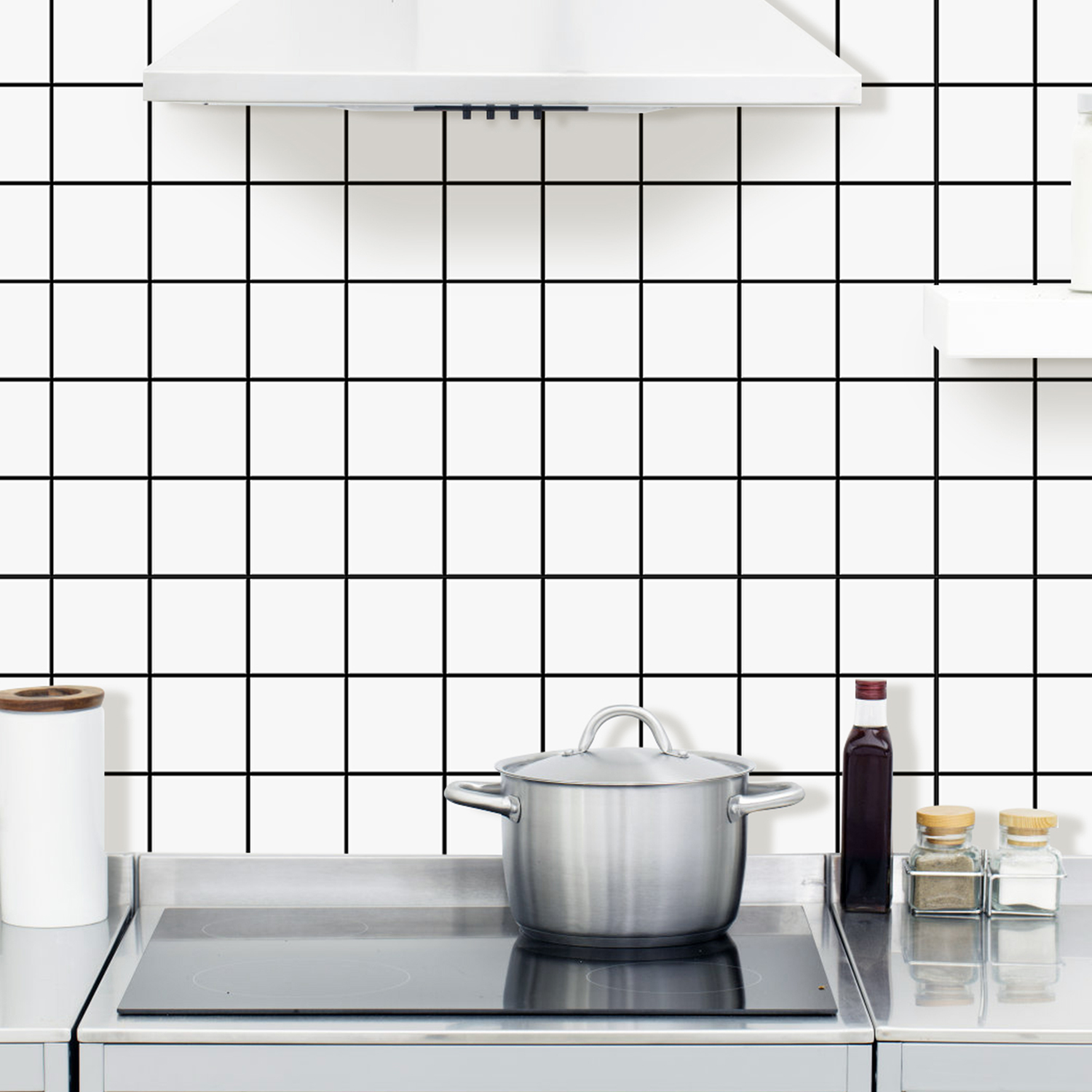 10 adet Premium Kare Duvar Kar - Commercial Kitchen Wall incelemesi ve fiyatı