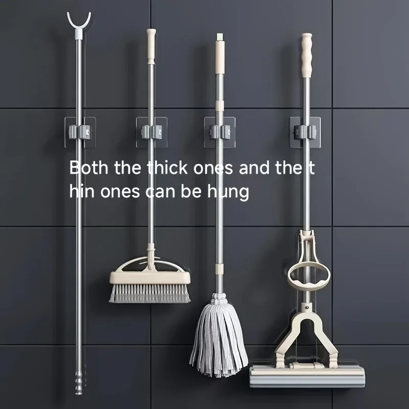 Mop Tutucu Kendinden Yapışkanl - Commercial Kitchen Utensil Holder incelemesi ve fiyatı