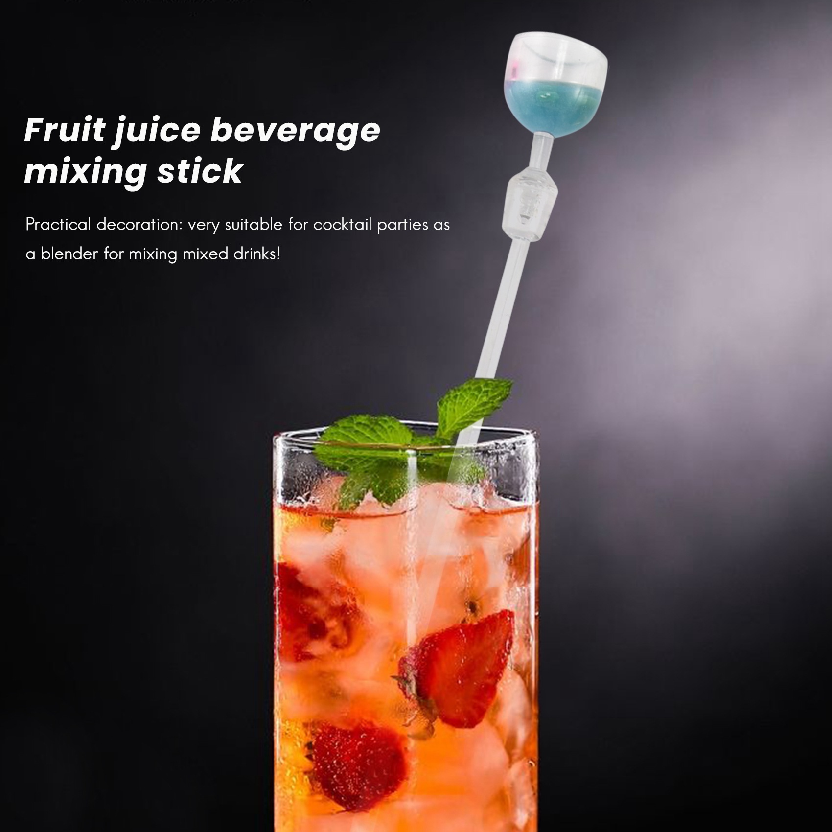 10 adet kokteyl karıştırıcı iç - Bar Blender Mixing incelemesi ve fiyatı