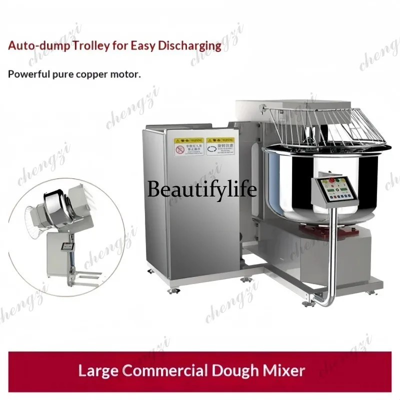 HR Yeni 150 kg Ticari Un Karış - Dough Mixer Machine incelemesi ve fiyatı