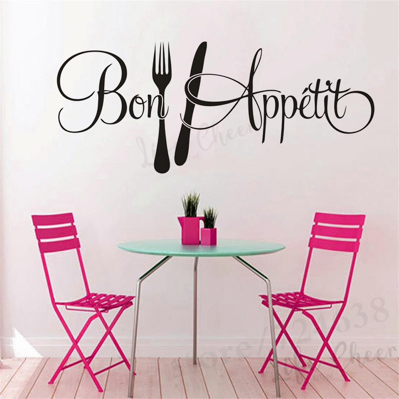 Fransız Bon Appétit Alıntı Duv - Commercial Kitchen Wall incelemesi ve fiyatı