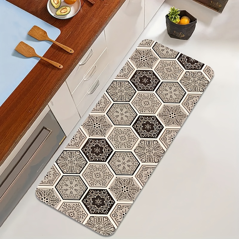 Mavi Zemin Beyaz Papatya Desen - Commercial Kitchen Background incelemesi ve fiyatı
