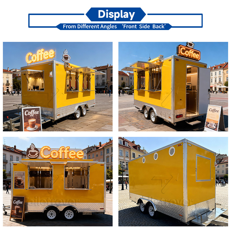 Ticari Sokak Yemek Arabası Don - Commercial Kitchen Units For Sale incelemesi ve fiyatı