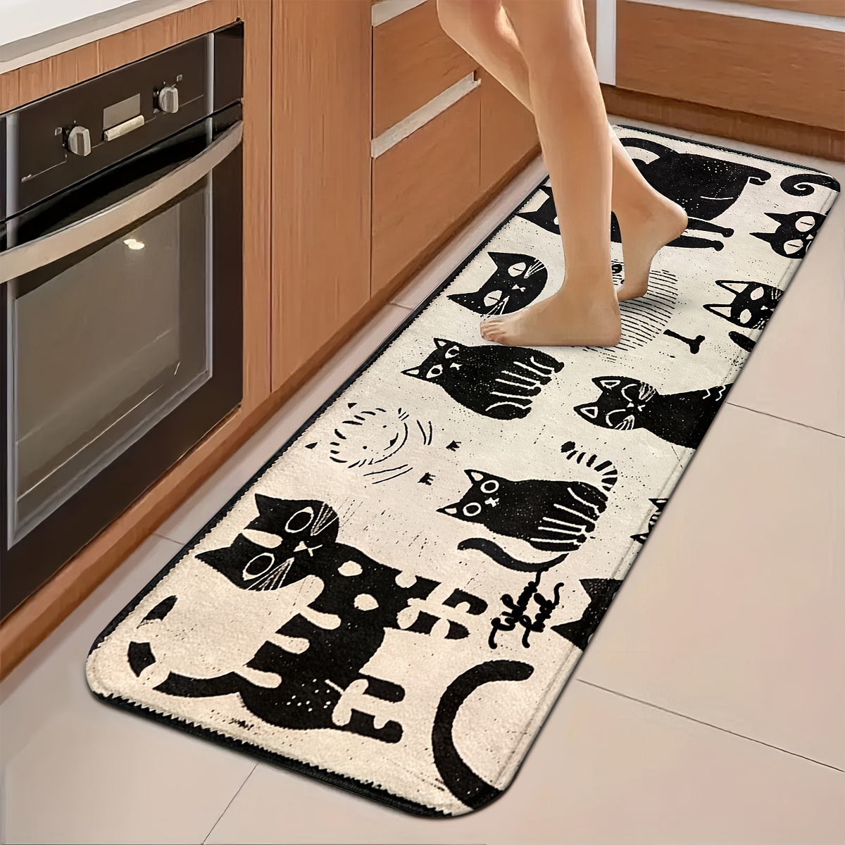 Sevimli Çizgi Film Sırt Görünü - Commercial Kitchen Background incelemesi ve fiyatı