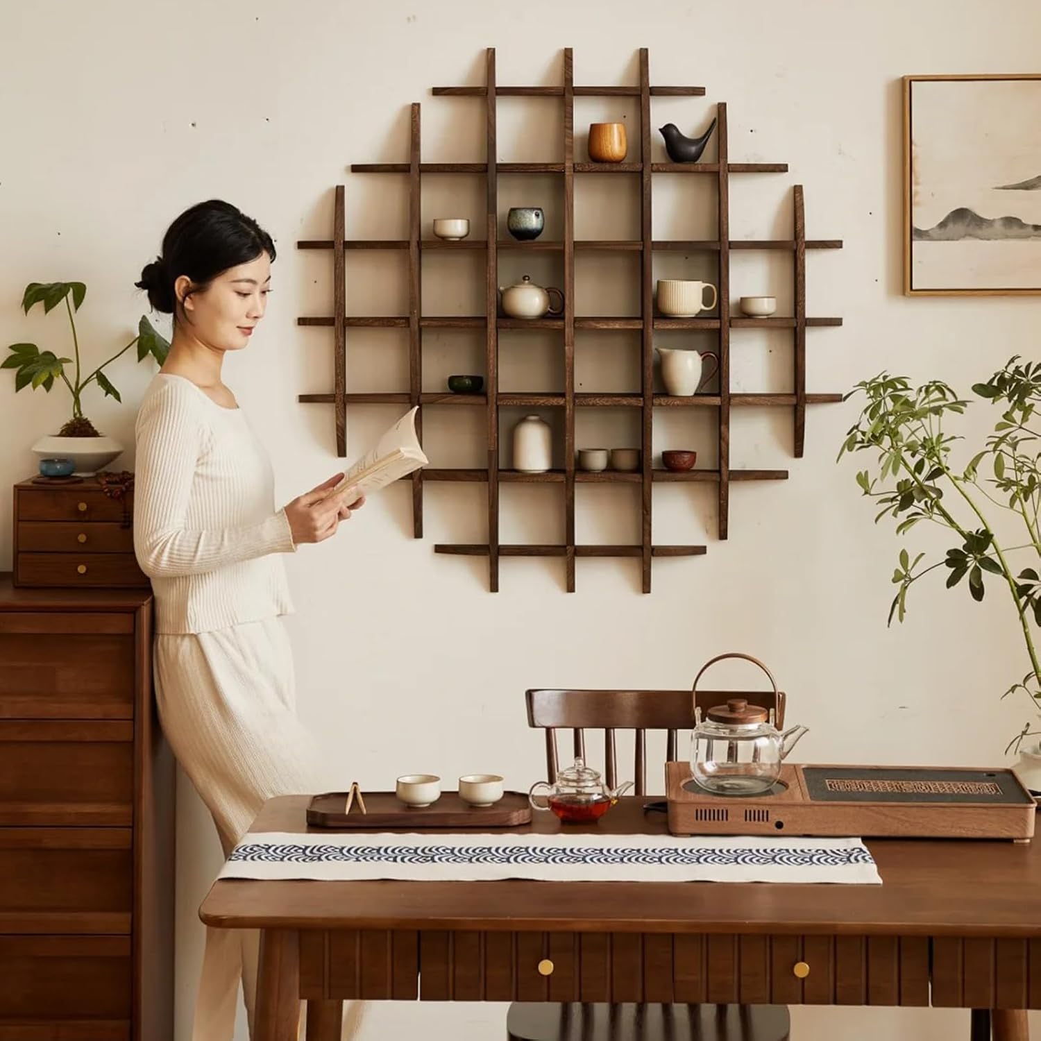 Masif Ahşap Çin Çay Fincanı Tu - Commercial Kitchen Wall incelemesi ve fiyatı