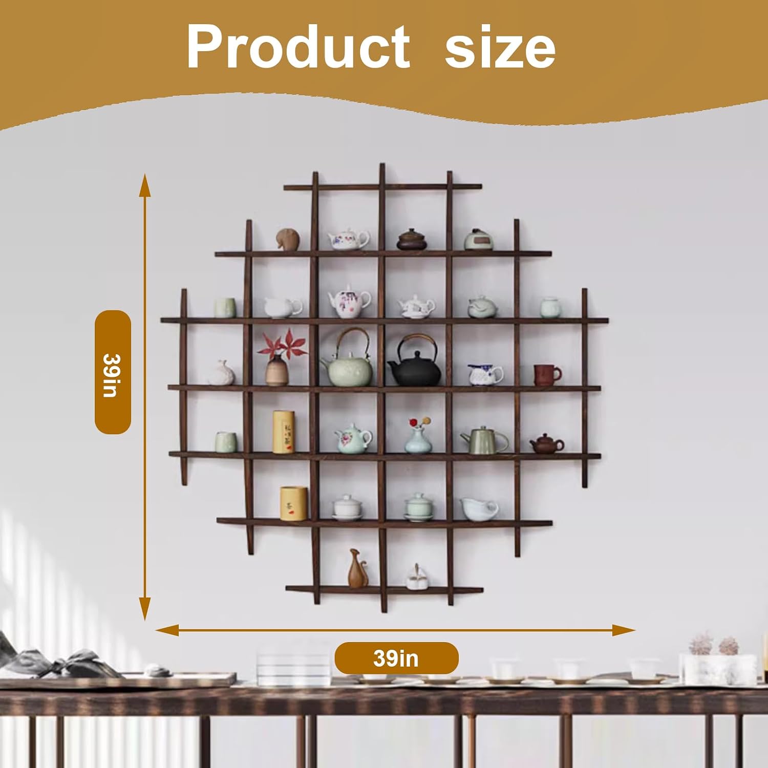 Masif Ahşap Çin Çay Fincanı Tu - Commercial Kitchen Wall incelemesi ve fiyatı