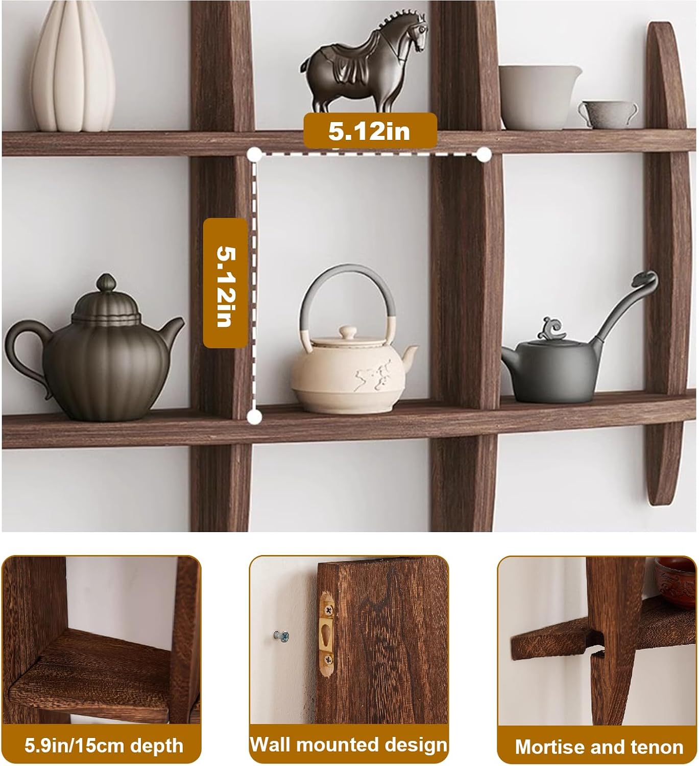 Masif Ahşap Çin Çay Fincanı Tu - Commercial Kitchen Wall incelemesi ve fiyatı
