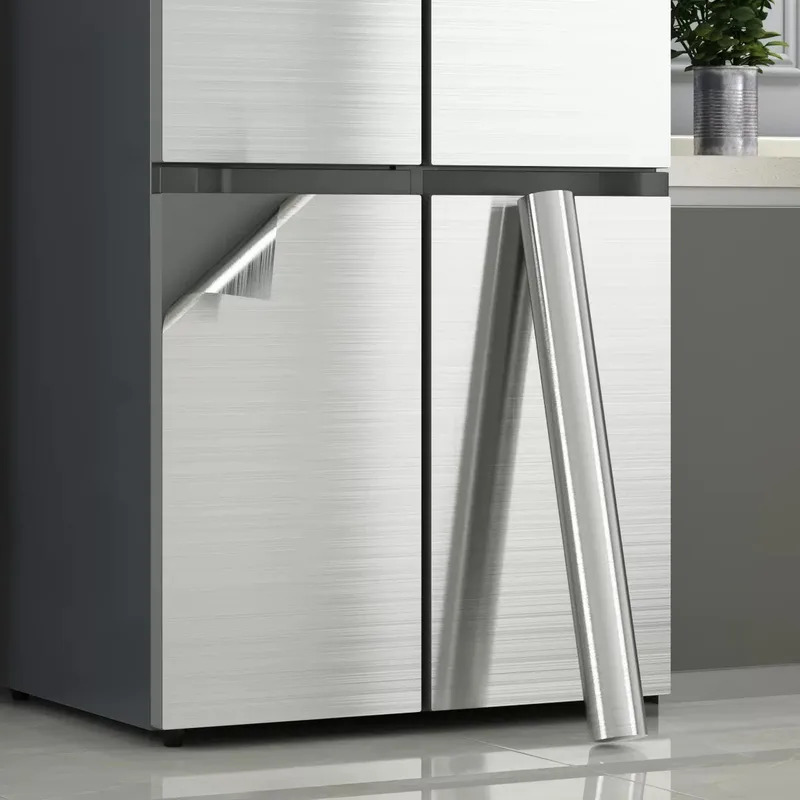 PVC Paslanmaz Fırçalanmış Gümü - Commercial Kitchen Wall incelemesi ve fiyatı