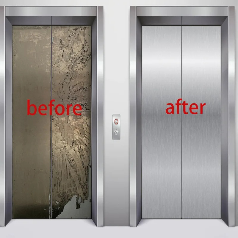PVC Paslanmaz Fırçalanmış Gümü - Commercial Kitchen Wall incelemesi ve fiyatı