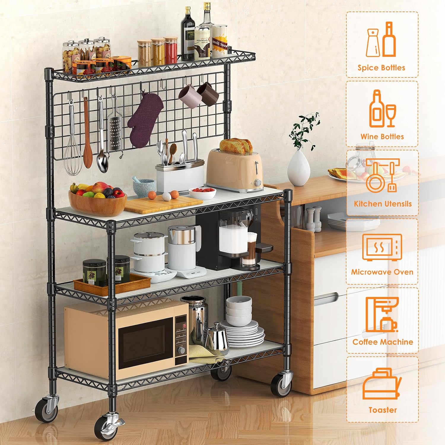 Fırıncı Rafı Teşhir Standı Dep - Commercial Kitchen Microwave incelemesi ve fiyatı