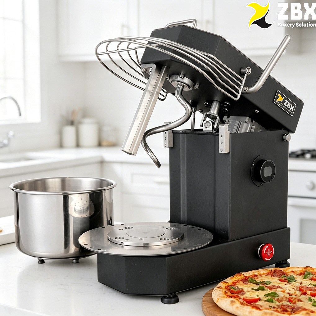 ZBX HM-5TD 750W Fabrika Fiyatı - Dough Mixer Machine incelemesi ve fiyatı