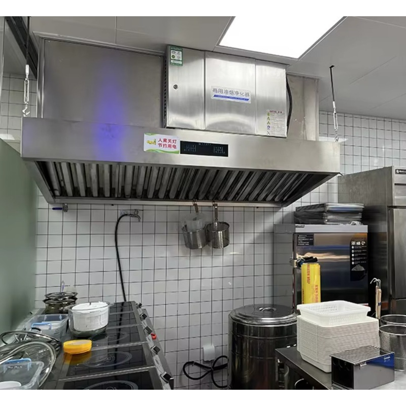 Özelleştirilmiş Entegre Elektr - Commercial Exhaust Hood incelemesi ve fiyatı