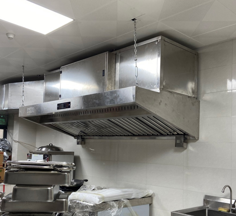 ESP Elektrostatik Hava Temizle - Commercial Exhaust Hood incelemesi ve fiyatı