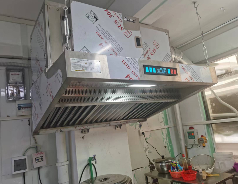 ESP Elektrostatik Hava Temizle - Commercial Exhaust Hood incelemesi ve fiyatı