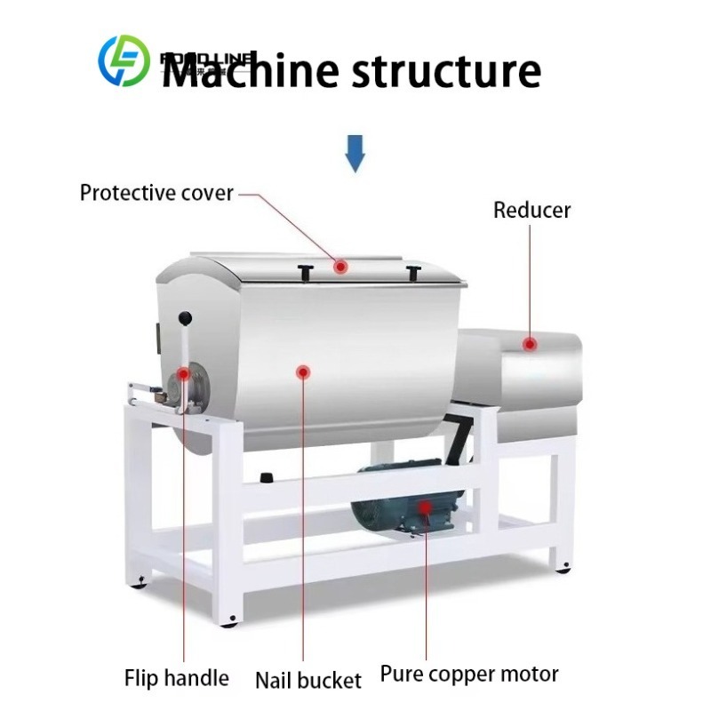 Özelleştirilmiş Büyük Kapasite - Dough Mixer Machine incelemesi ve fiyatı