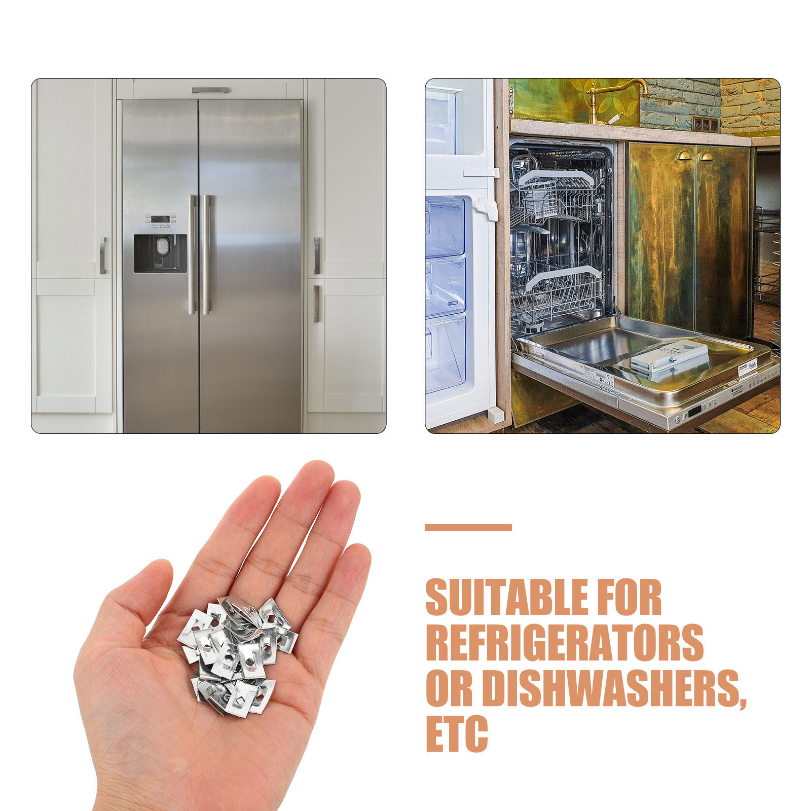 100 Adet C Şeklinde Yaylı Klip - Commercial Kitchen Repair incelemesi ve fiyatı