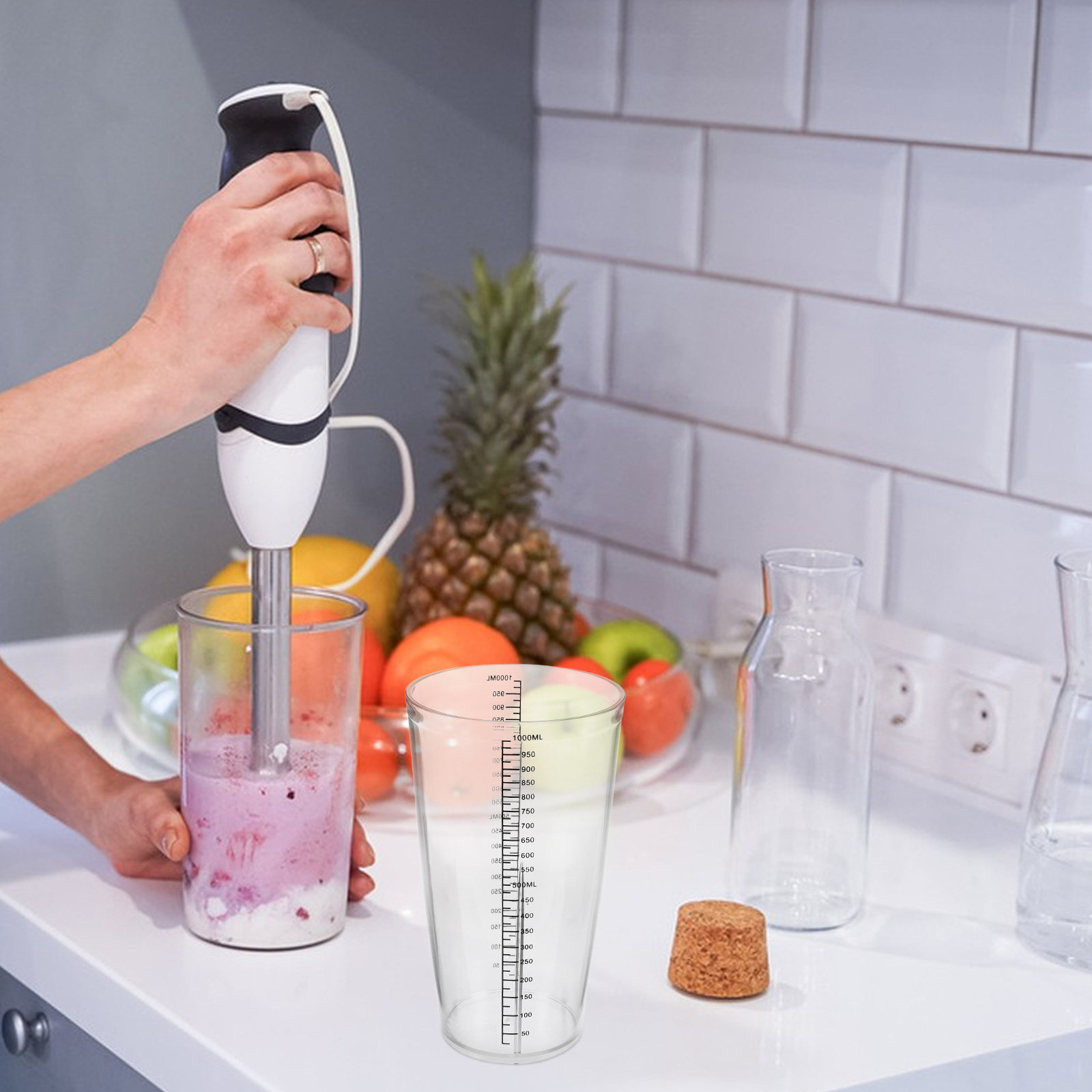 Plastik Dereceli Karıştırma Ka - Bar Blender Mixing incelemesi ve fiyatı