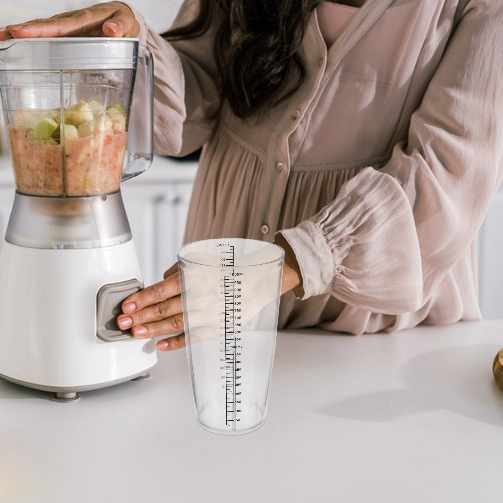 Plastik Dereceli Karıştırma Ka - Bar Blender Mixing incelemesi ve fiyatı