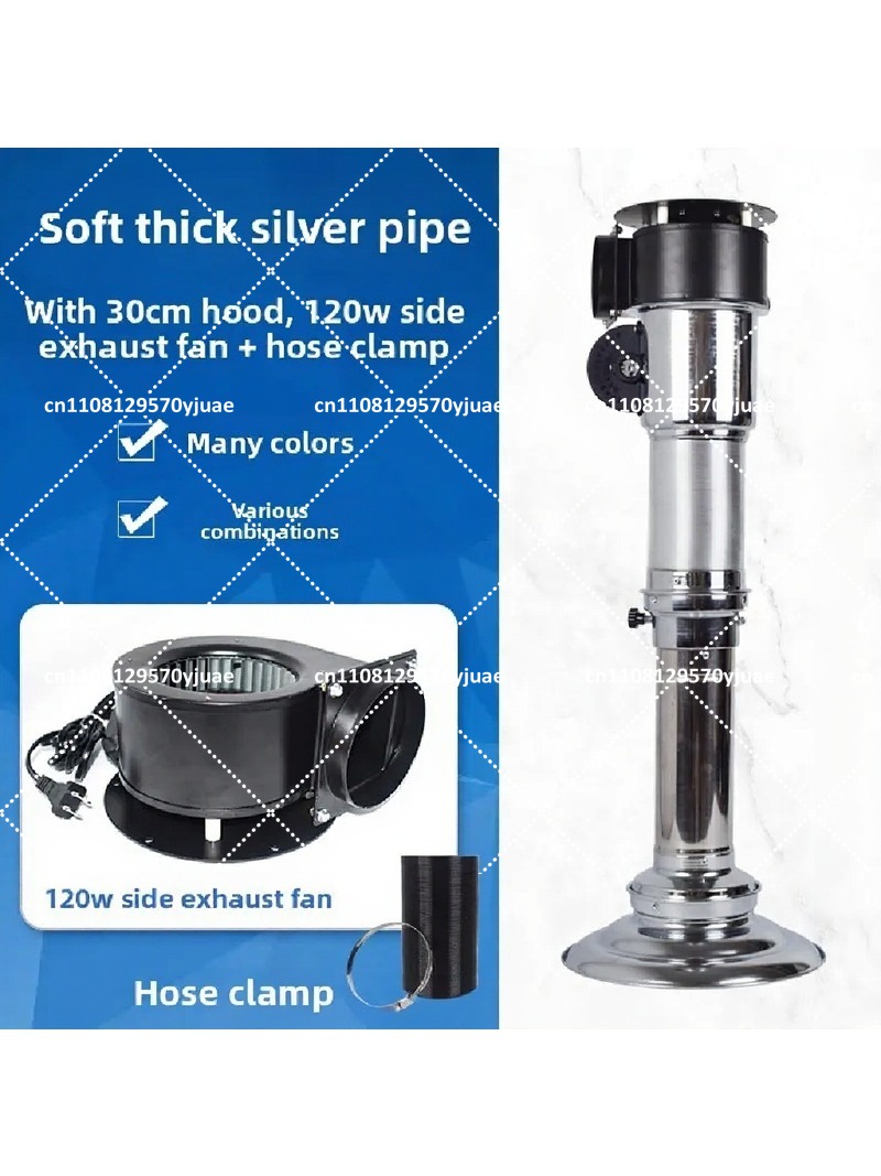 Ticari Teleskopik Duman Çekici - Commercial Exhaust Hood incelemesi ve fiyatı