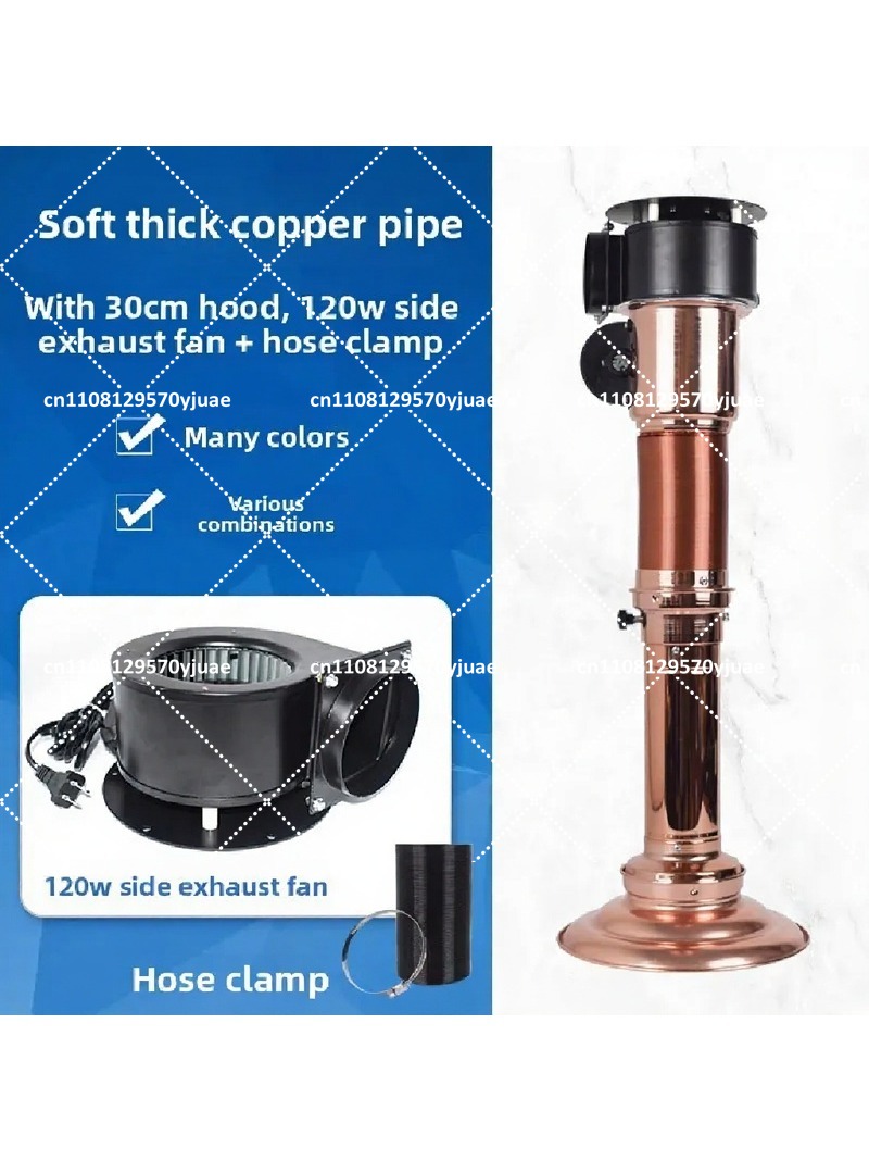 Ticari Teleskopik Duman Çekici - Commercial Exhaust Hood incelemesi ve fiyatı