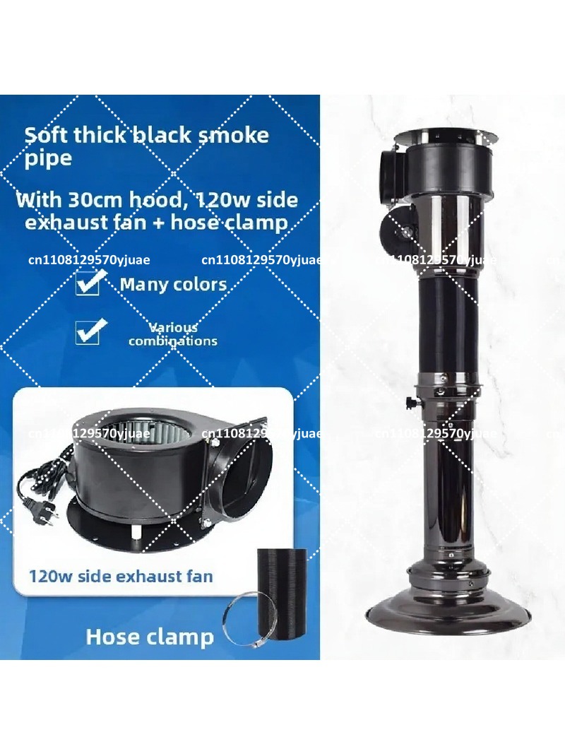 Ticari Teleskopik Duman Çekici - Commercial Exhaust Hood incelemesi ve fiyatı