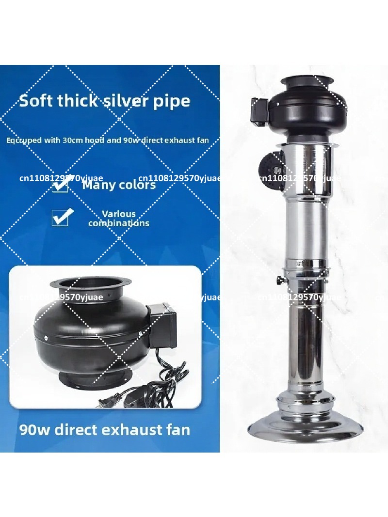 Ticari Teleskopik Duman Çekici - Commercial Exhaust Hood incelemesi ve fiyatı