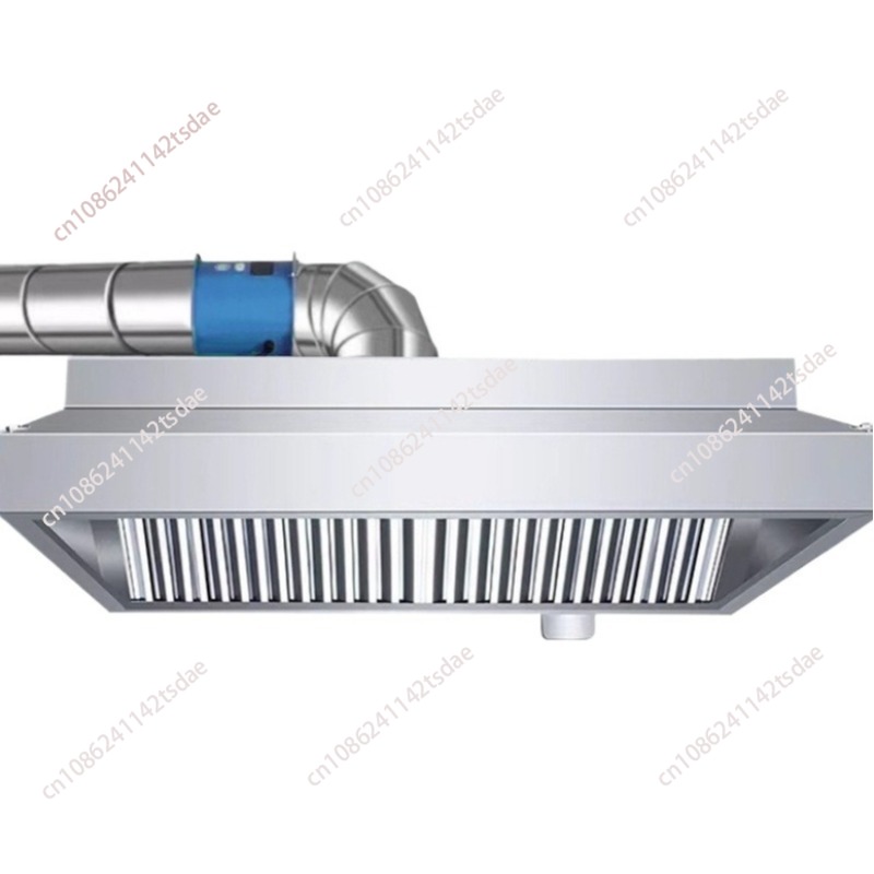 Ticari Paslanmaz Çelik Davlumb - Commercial Exhaust Hood incelemesi ve fiyatı