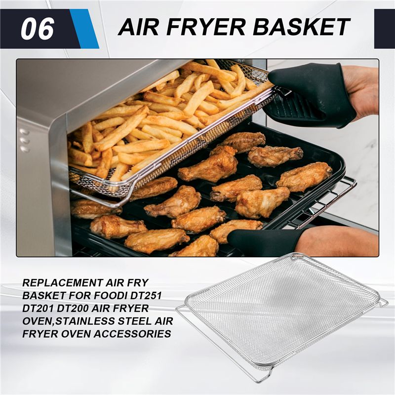 TAIGH-Air Fry Basket Ninja Foo - Ninja Air Fryer Dt201 incelemesi ve fiyatı
