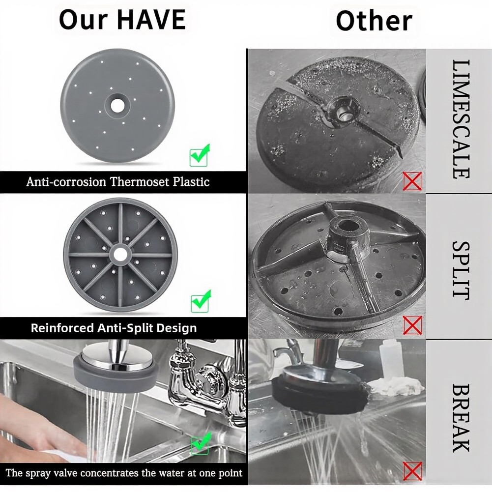 Ticari Mutfak Ön Yıkama Püskür - Commercial Kitchen Repair incelemesi ve fiyatı