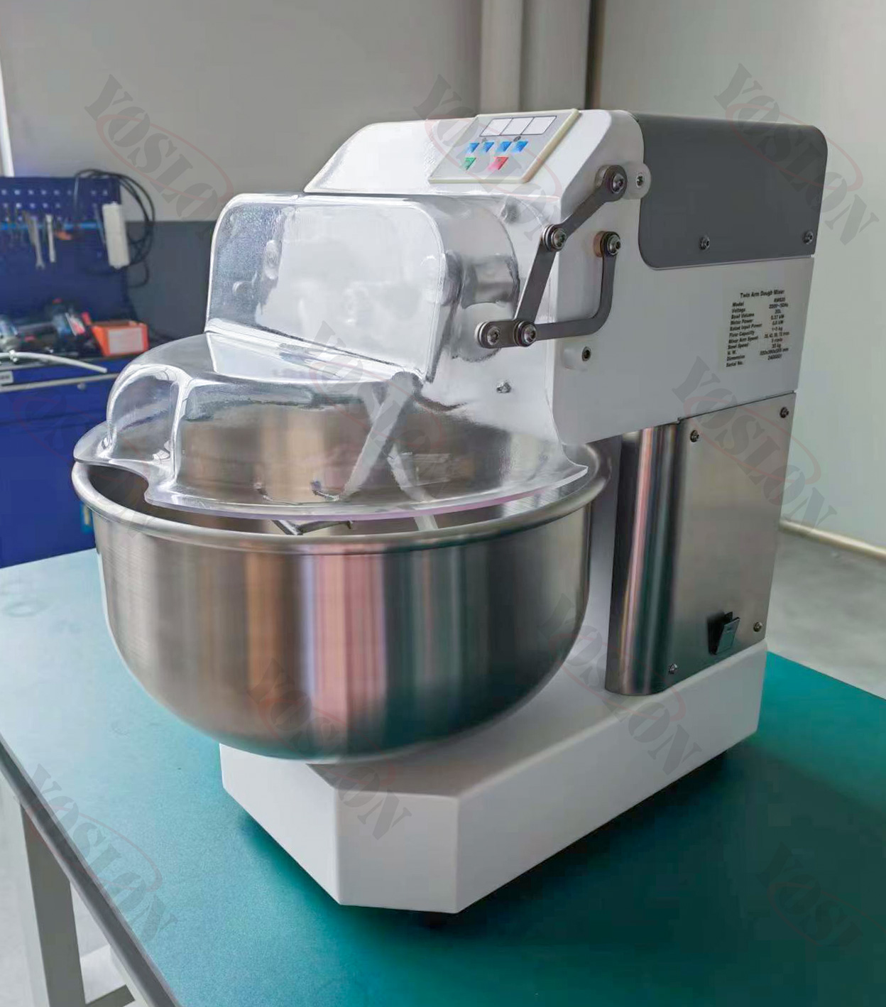 YOSLON Hamur Yoğurma Makinesi  - Dough Mixer Machine incelemesi ve fiyatı