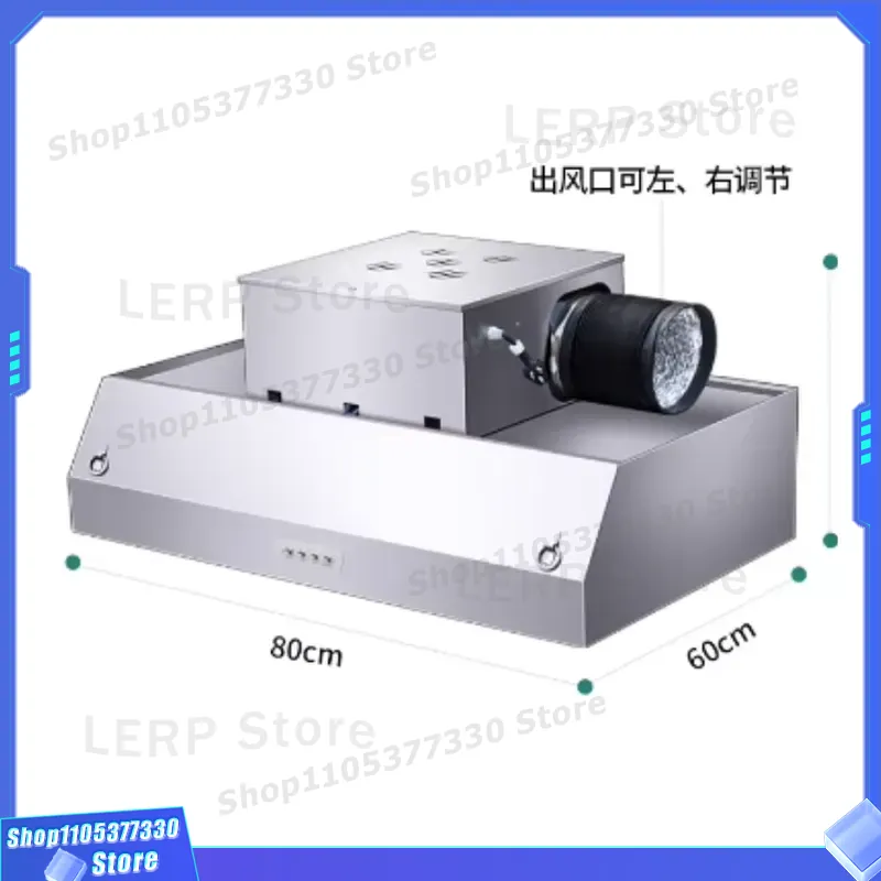 1800CFM Paslanmaz Çelik 304 Ka - Commercial Kitchen Vent Cleaning incelemesi ve fiyatı