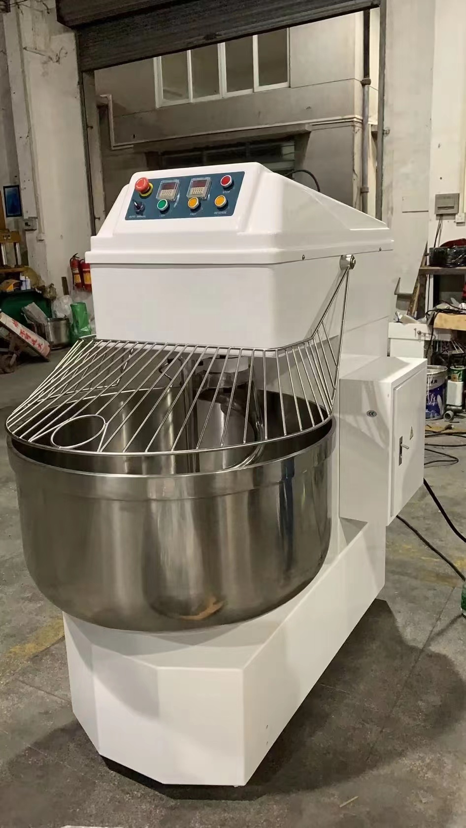 Sıcak Fırsat 5kg 8kg 10kg 25kg - Dough Mixer Machine incelemesi ve fiyatı